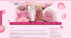 Desktop Screenshot of eurobeauty.pl